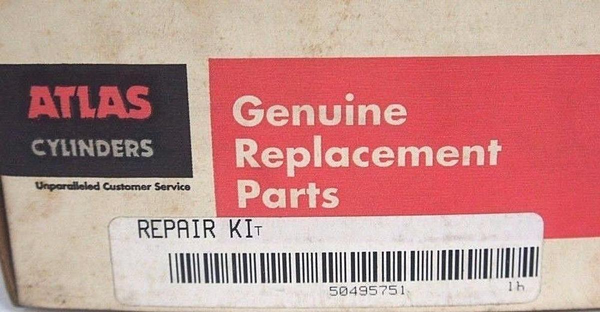 Used NIB ATLAS CYLINDERS 50495751 REPAIR KIT