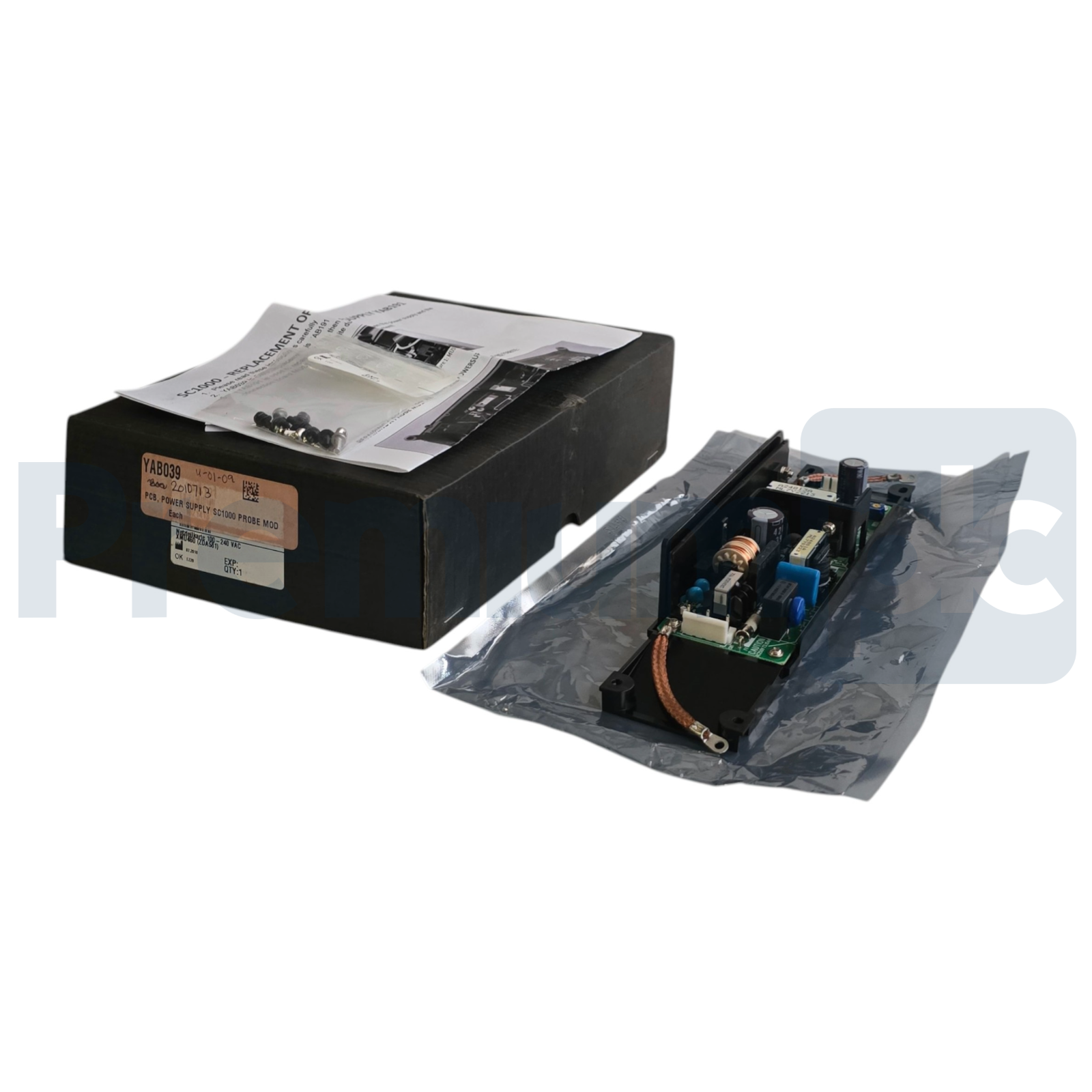Used Hach SC1000 Probe Module Power Supply 100-240VAC YAB039 | YAB191 (PZA-065A) NSMP