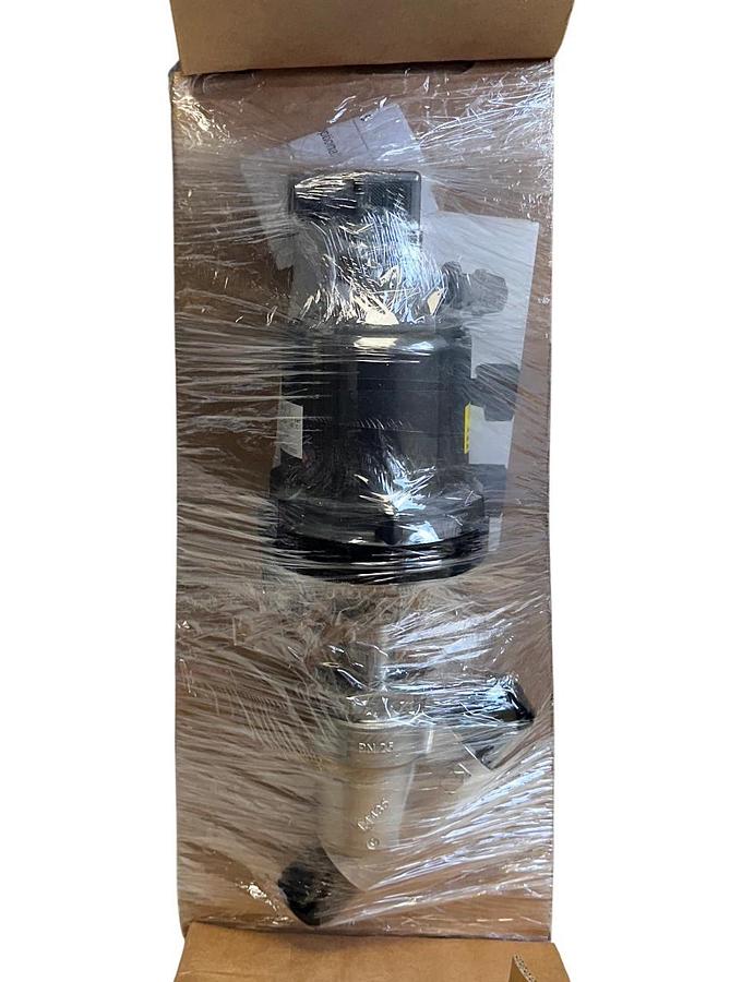 GEMU 554 25D5934 51 1 / 88218898 ANGLE SEAT GLOBE VALVE W/ POS INDICATOR NSMP