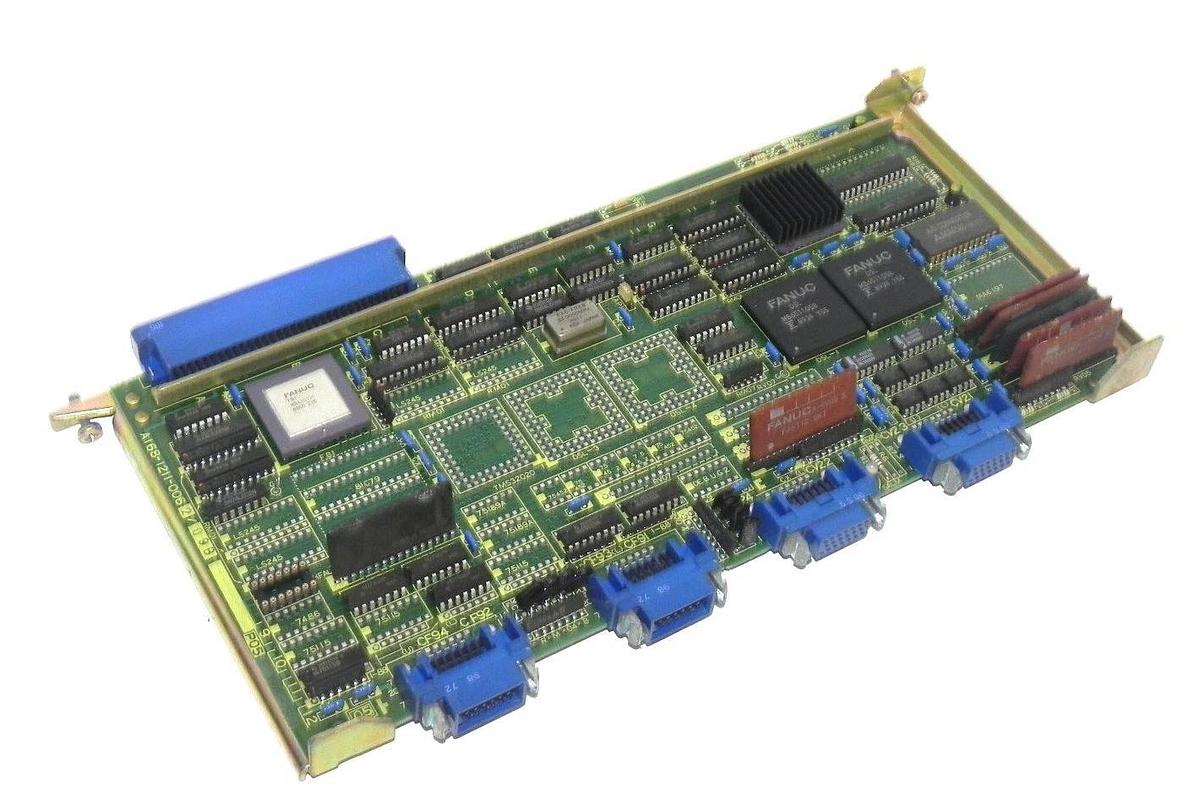 Used FANUC A16B-1211-0062/09B 2 AXIS CONTROL BOARD A16B-1211-0062