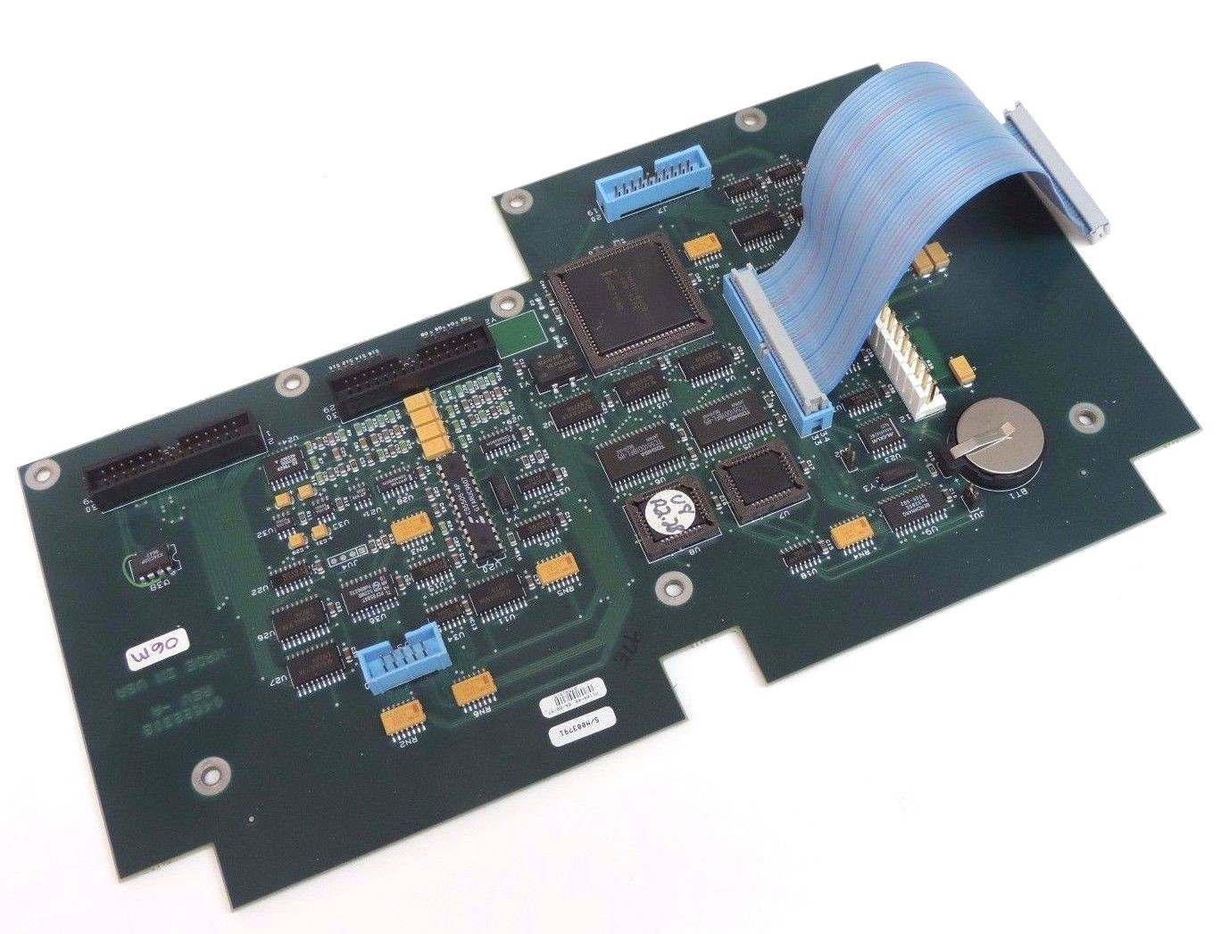 Used PARTLOW 04622302 PC BOARD REV. A SBC-2BA