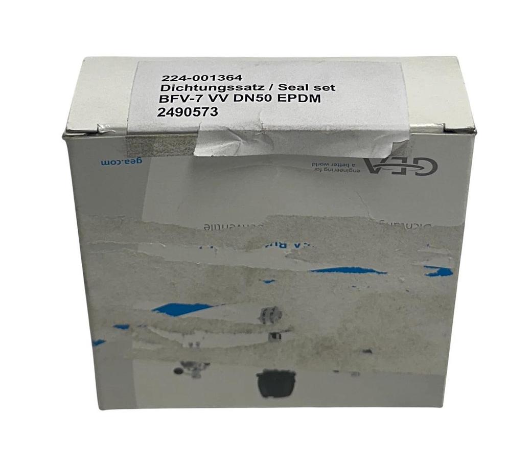 GEA 224-001364 / 224001364 OEM SEAL SET BFV-7 VV DN50 EPDM 2490573 NSMP
