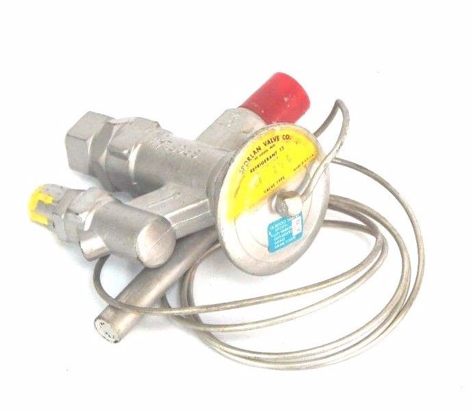 Used NEW SPORLAN VALVE CF 2-1/2 C VALVE REFRIGERANT 12, CF-2-1/2-C