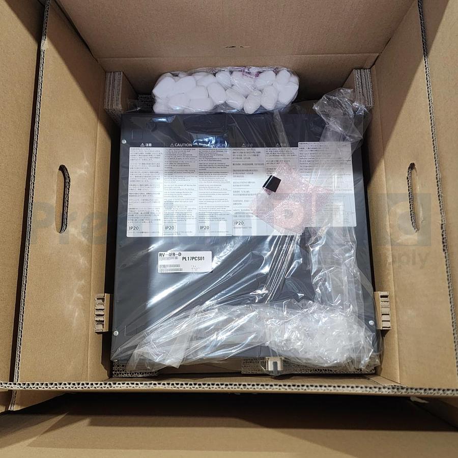 Used Mitsubishi MELFA RV-4FR-D 6-Axis Robot System 4kg P/L w/CR800-04VD & R32TB NEW