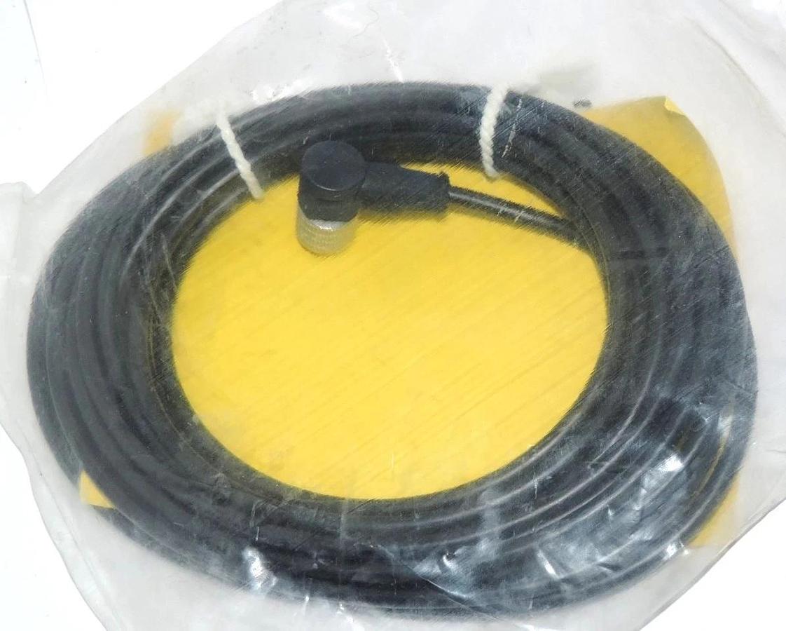 Used NEW CONTRINEX S12-4FVW-050 CONNECTOR WITH CABLE S124FVW050