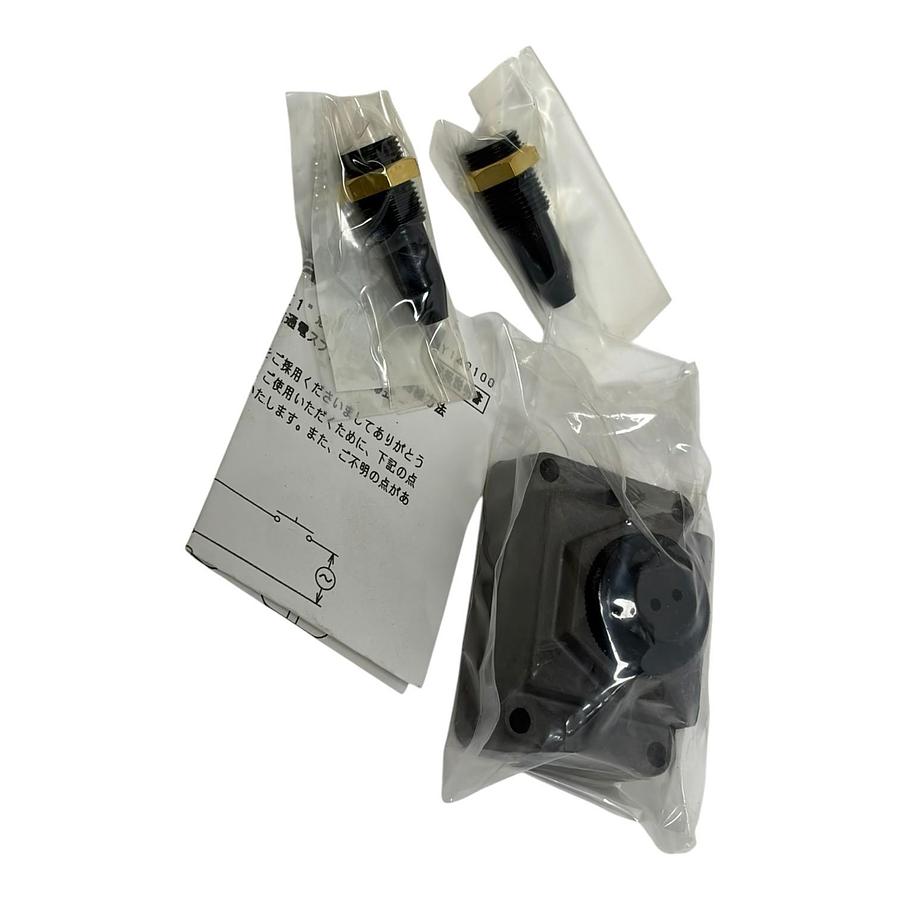 Used Koganei 254-4E1-T Air Valve AC100V Solenoid Directional Control Valve New