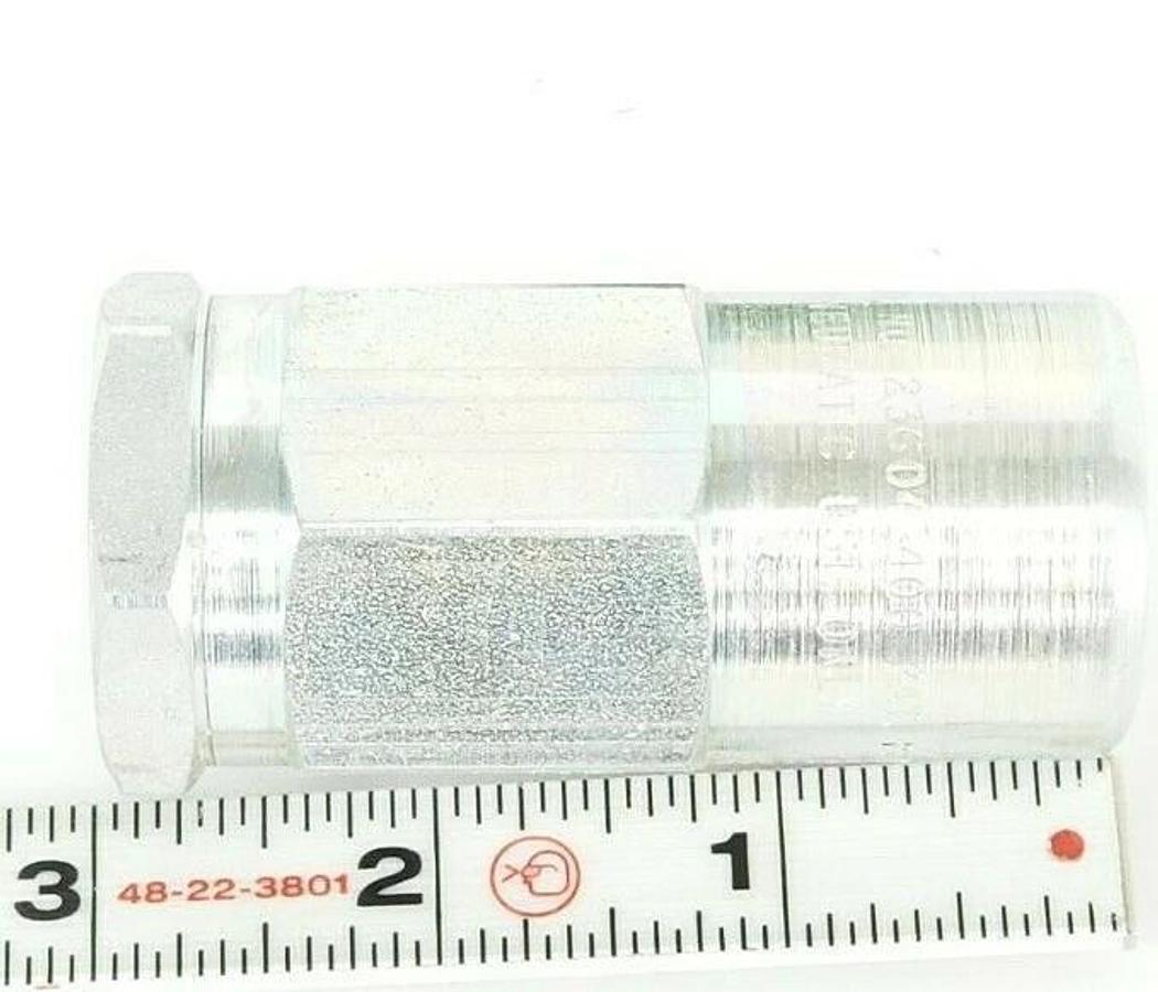NIB ARO 23604-400 EXCESS FLOW CHECK VALVE 1/2'' AUTOMATIC