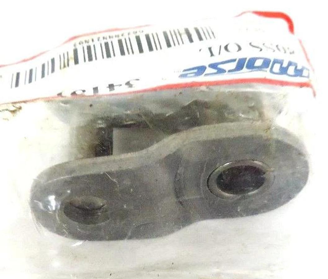 Used LOT OF 2 NEW MORSE 340436 80SS C/L C/P S/F CONNECTING LINKS