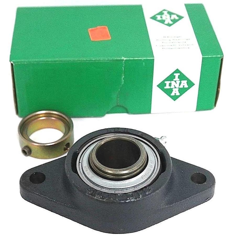 Used NIB INA RCJT30N FLANGE BEARING 2BOLT