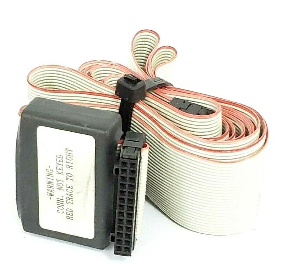 Used BOSTON FINCOR 105478603 RIBBON CABLE CONNECTOR REV: D