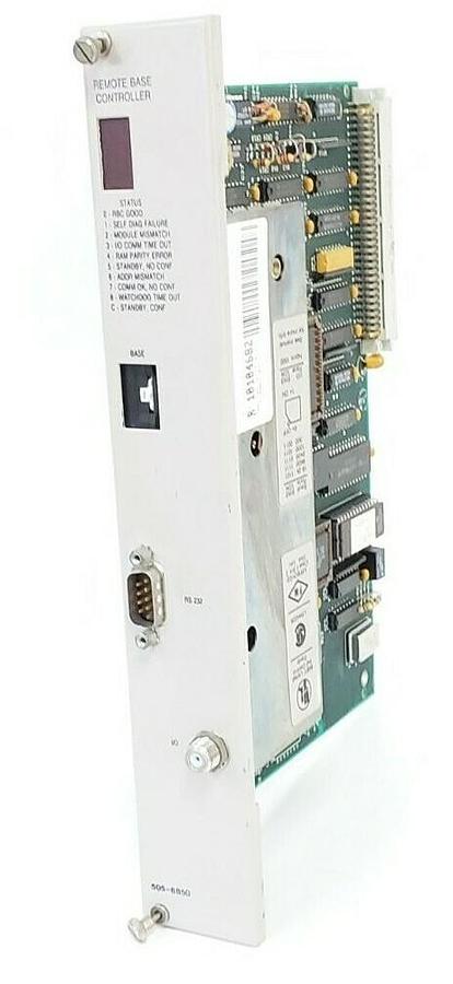 Used SIEMENS 505-6850 CONTROLLER REMOTE BASE CONTROLLER 5086850