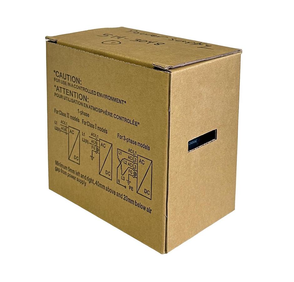 NEW MEAN WELL SDR-240-24 / SDR24024 POWER SUPPLY 100-240Vac 2.6A 50/60Hz