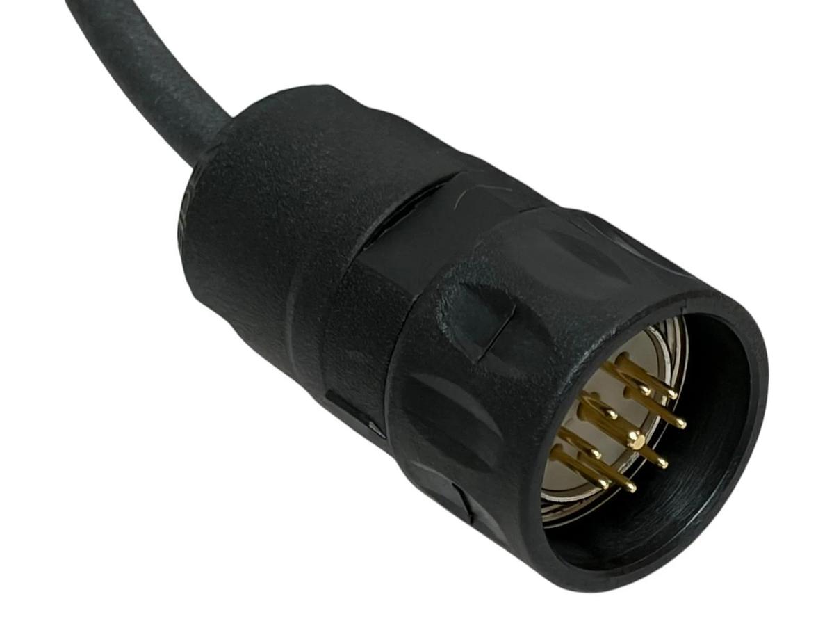 Heidenhain ID 310130-06 CNC Cable 12-Pin Round Male to Green Terminal Connector