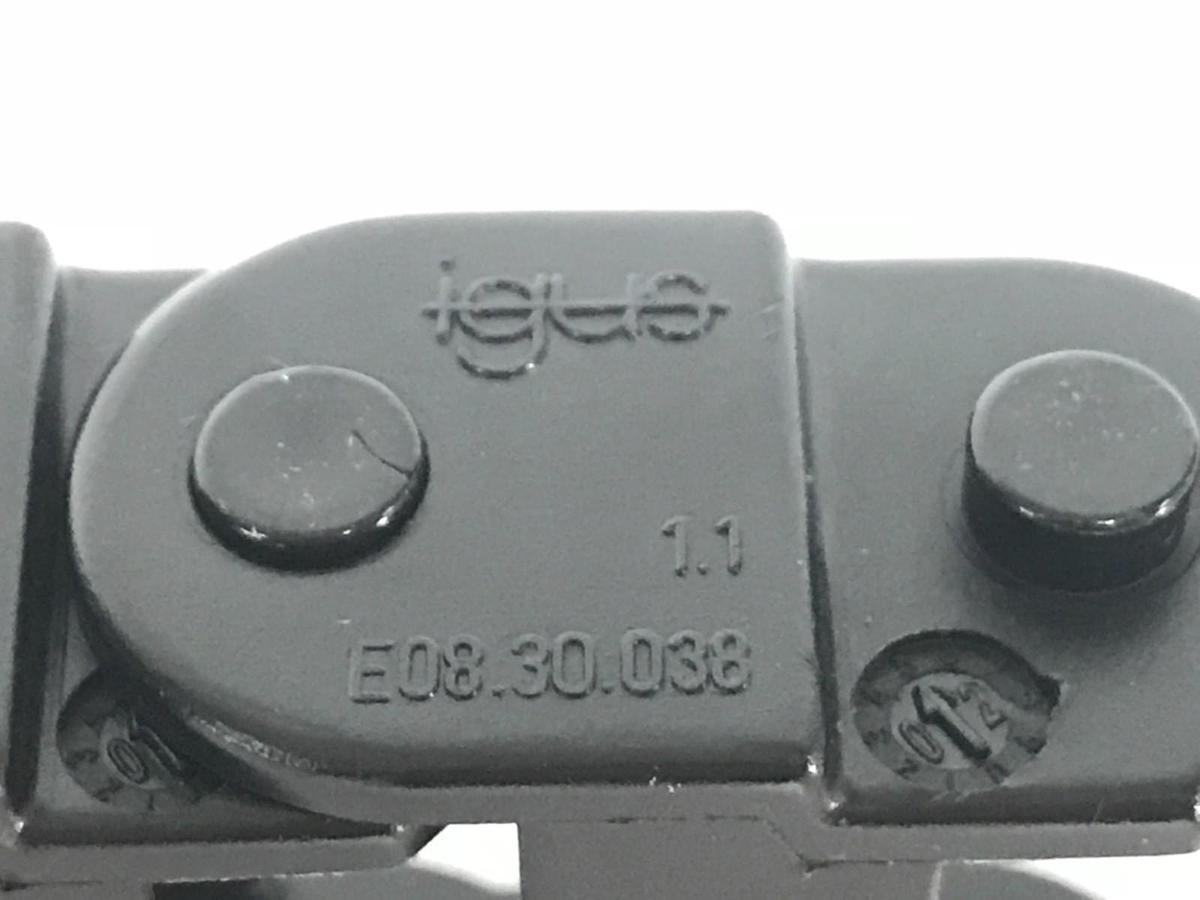 Used NEW IGUS E08.30.038 ENERGY CHAIN, 29 LINK, E0830038