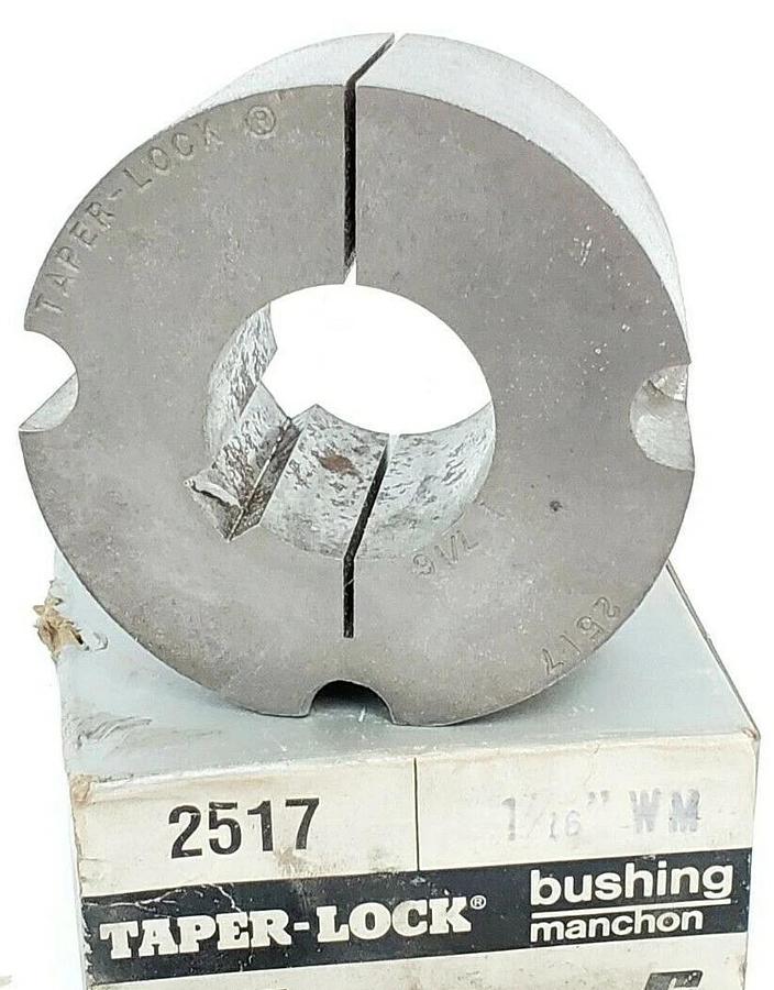LOT OF 3 NIB DODGE 2517 TAPER-LOCK BUSHINGS 1-1/16 WM