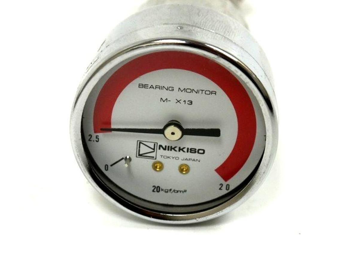 Used NEW NIKKISO MX13 BEARING MONITOR