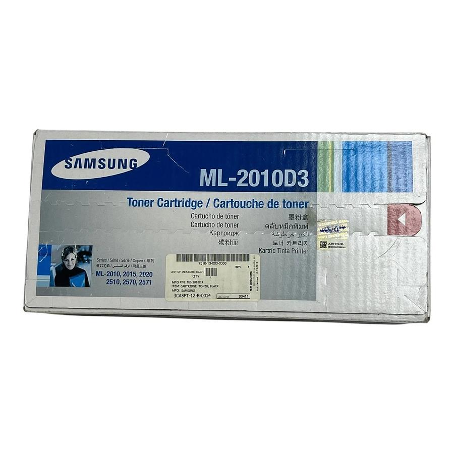 Genuine Samsung ML-2010D3 Black Laser Toner Cartridge OEM Factory Sealed New