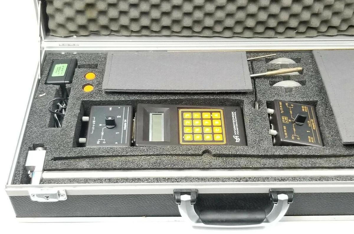 Used HYDROTECHNIK GMBH 910441 POCKET-MULTICONTROL KIT 910441-1 910441-2 910441-3