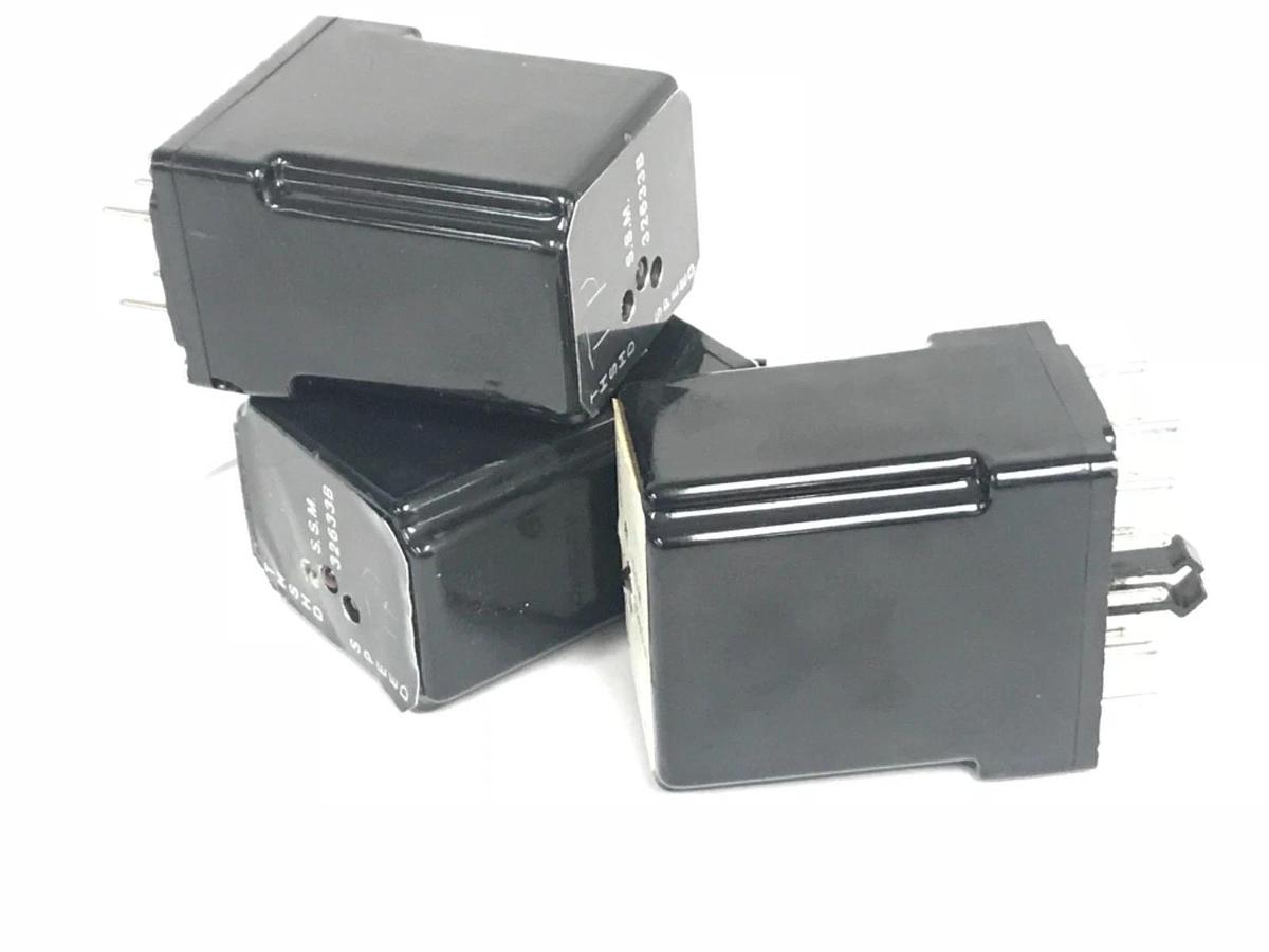 Used LOT OF 3 THSHD SPEED RELAYS S.S.M. 32633B