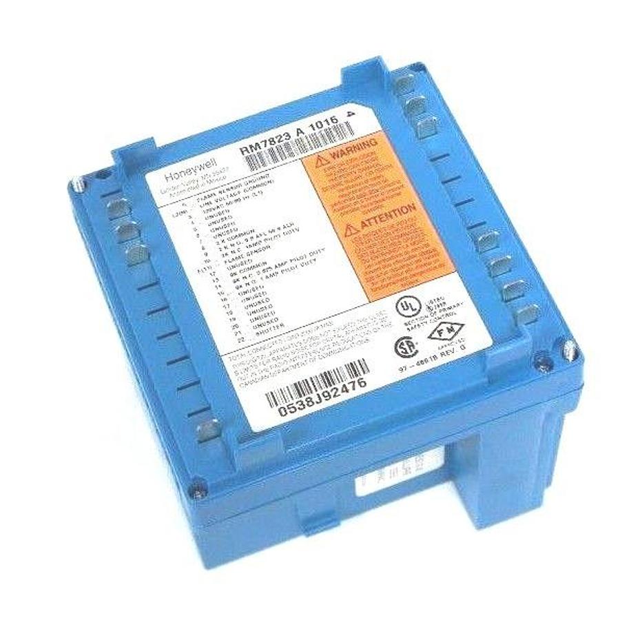 Used NEW HONEYWELL RM7823A-1016 PRIMARY FLAME SWITCH RM7823A1016