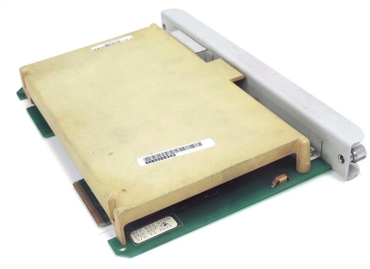 Used HONEYWELL 621-0004 SDM MODULE 6210004 REV. A2 (CHIPPED COVER)