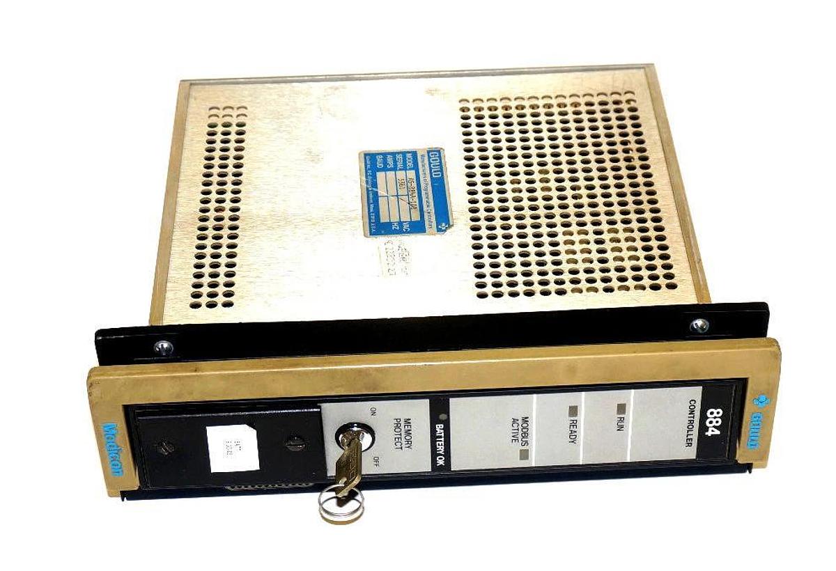 Used MODICON AS-884A-101 CPU MODULE AS884A101