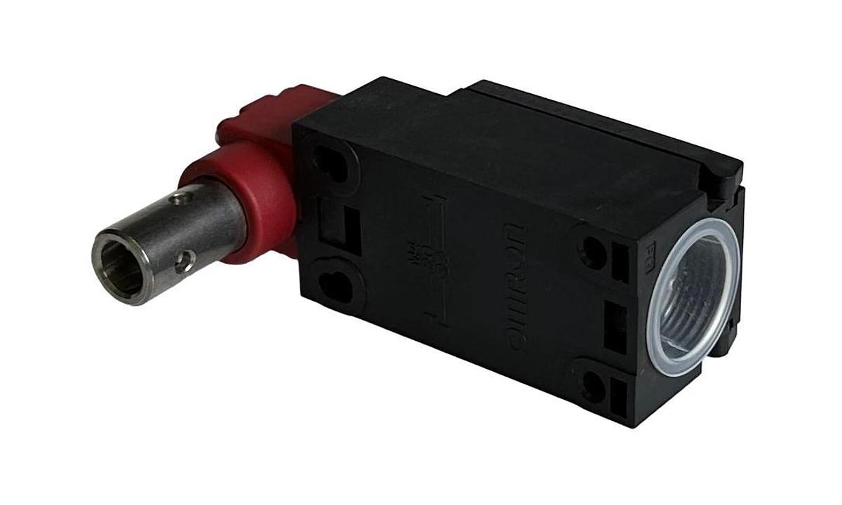 NEW OMRON D4NH-1DAS / D4NH1DAS SAFETY DOOR HINGE SWITCH 3A/240VAC 27A/250VDC