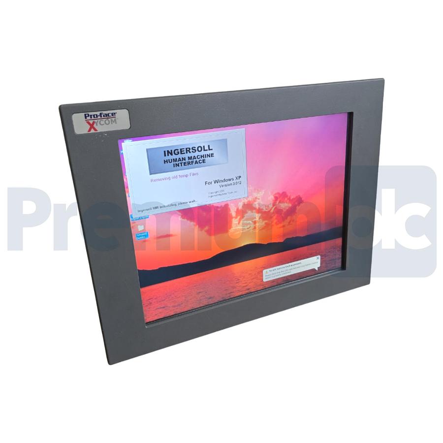 Used XYCOM Pro-Face 4115T 15" PC HMI-2000-256-XP-PD w/PD ver 4.210 P/N PM-102298 USPI