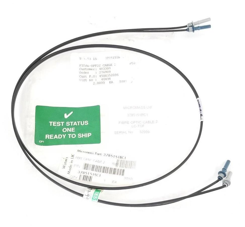 Used WATERS MICROMASS 3785151BC1 FIBER OPTIC CABLE