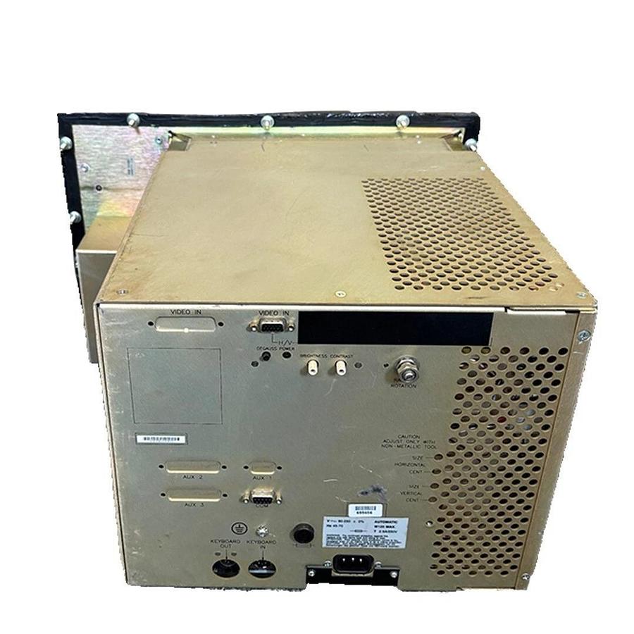 Used ALLEN BRADLEY 6156-AAZAAZAZAZ /A INDUSTRIAL MONITOR REV. B D14DPE 6156AAZAAZAZAZ