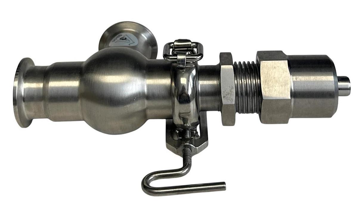 Used WAUKESHA SPX 60RTTMP-1.5-316L-50 60R SERIES RELIEF VALVE MATL#: 0972684+ USNP