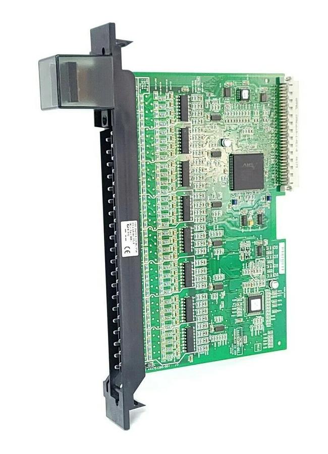 Used GE FANUC IC697MDL653H DISCRETE INPUT MODULE 32 POINTS 24 VDC