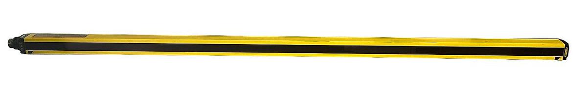 Used BANNER MSR4824Y MINI-SCREEN SAFETY LIGHT CURTAIN RECEIVER 19mm 48''