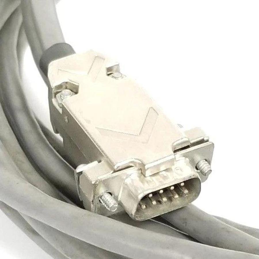 Used MODICON PANELMATE 9-PIN MALE TO FEMALE CORD