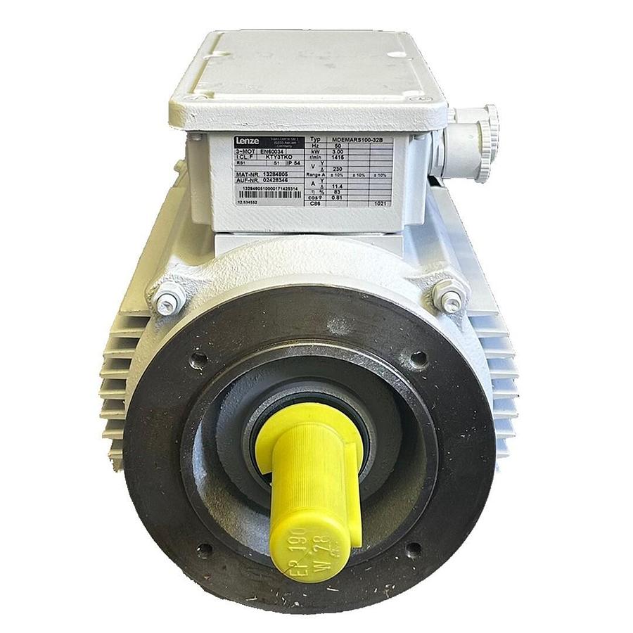 Used NEW LENZE MDEMARS100-32B MOTOR 3kW 3-MOT 13284805 50Hz KTY3TKO EN60034