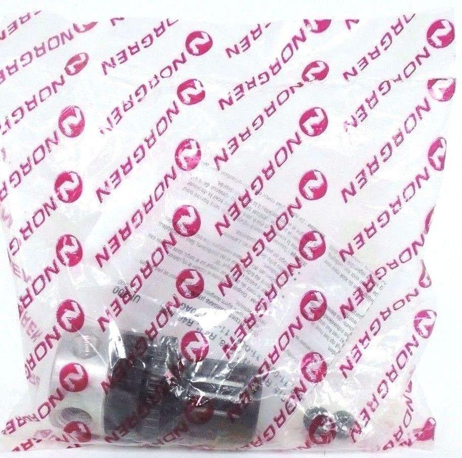 Used NEW NORGREN R04-200-RNKA-4A LUBRICATOR REGULATOR PRESSURE 100OUT PSIG 1/4NPT