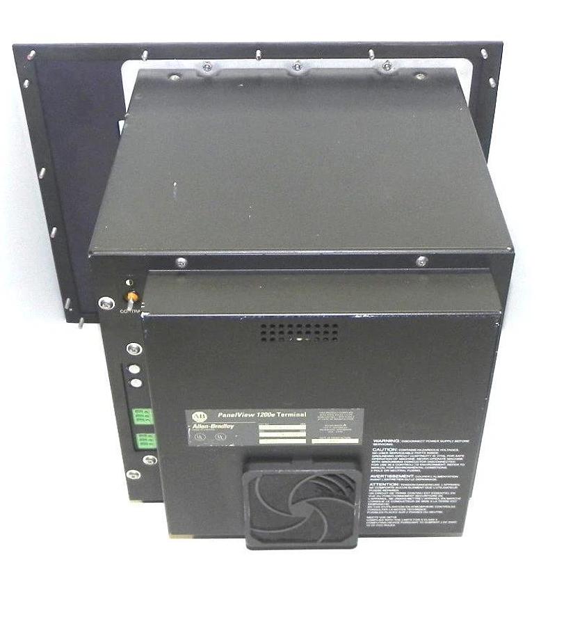 Used ALLEN BRADLEY 2711E-K12C6 PANELVIEW 1200E TERMINAL 2711EKI2C6