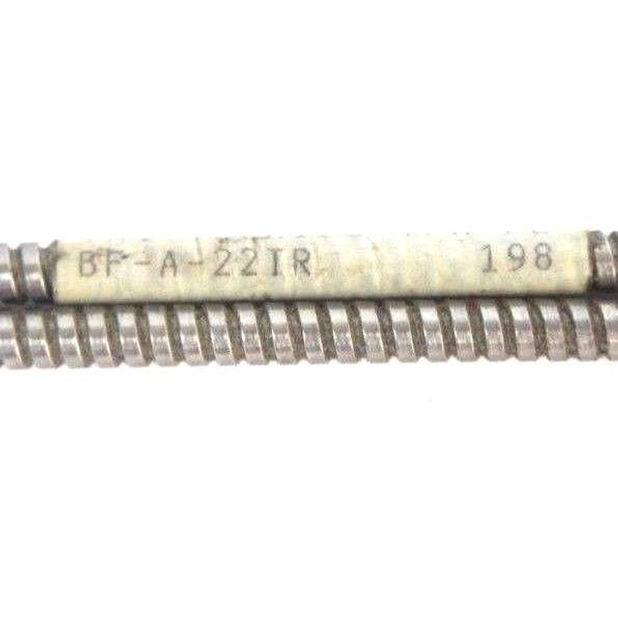 Used TRI-TRONICS BF-A-22TR FIBER OPTIC LIGHT GUIDE BFA22TR