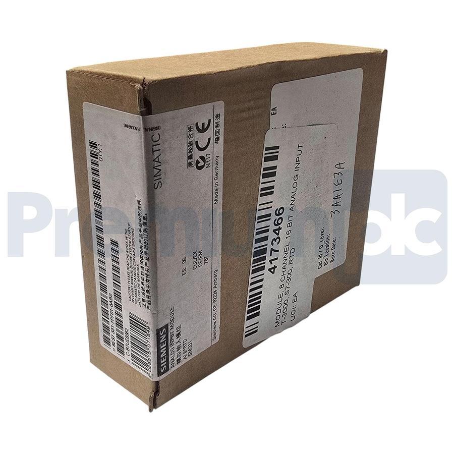 Siemens 6ES7331-7PF01-0AB0 SIMATIC S7-300 Analog Input SM331 8AI RTD 16-Bit NSFS
