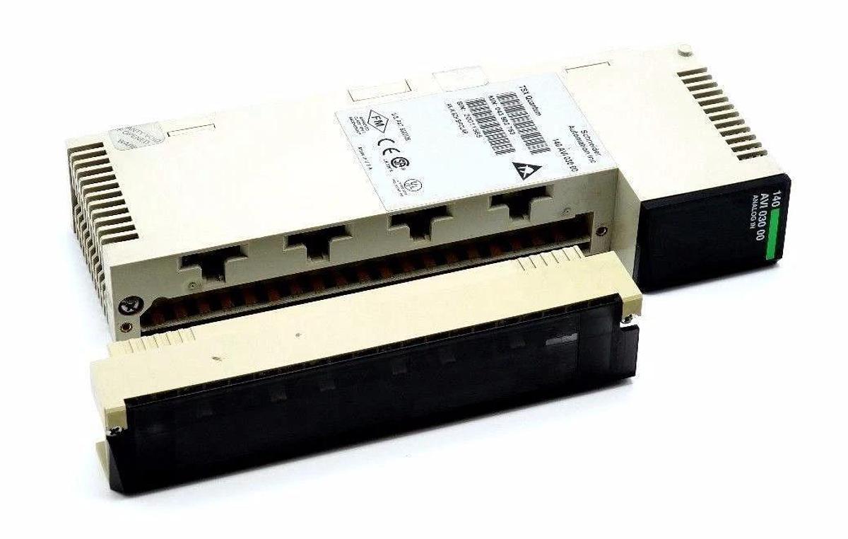 Used SCHNEIDER MODICON 140AVI03000 TSX QUANTUM ANALOG INPUT 043502753 140-AVI-030-00
