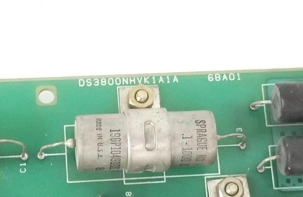 Used GENERAL ELECTRIC DS3800-NVHK-1A1A HIGH VOLTAGE POWER BOARD DS3800NHVK1A1A