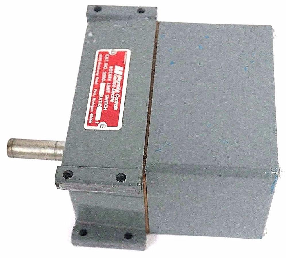 Used MAGNETEK CONTROLS GEMCO ELECTRIC 200-2904 ROTARY LIMIT SWITCH RATIO: 1:1