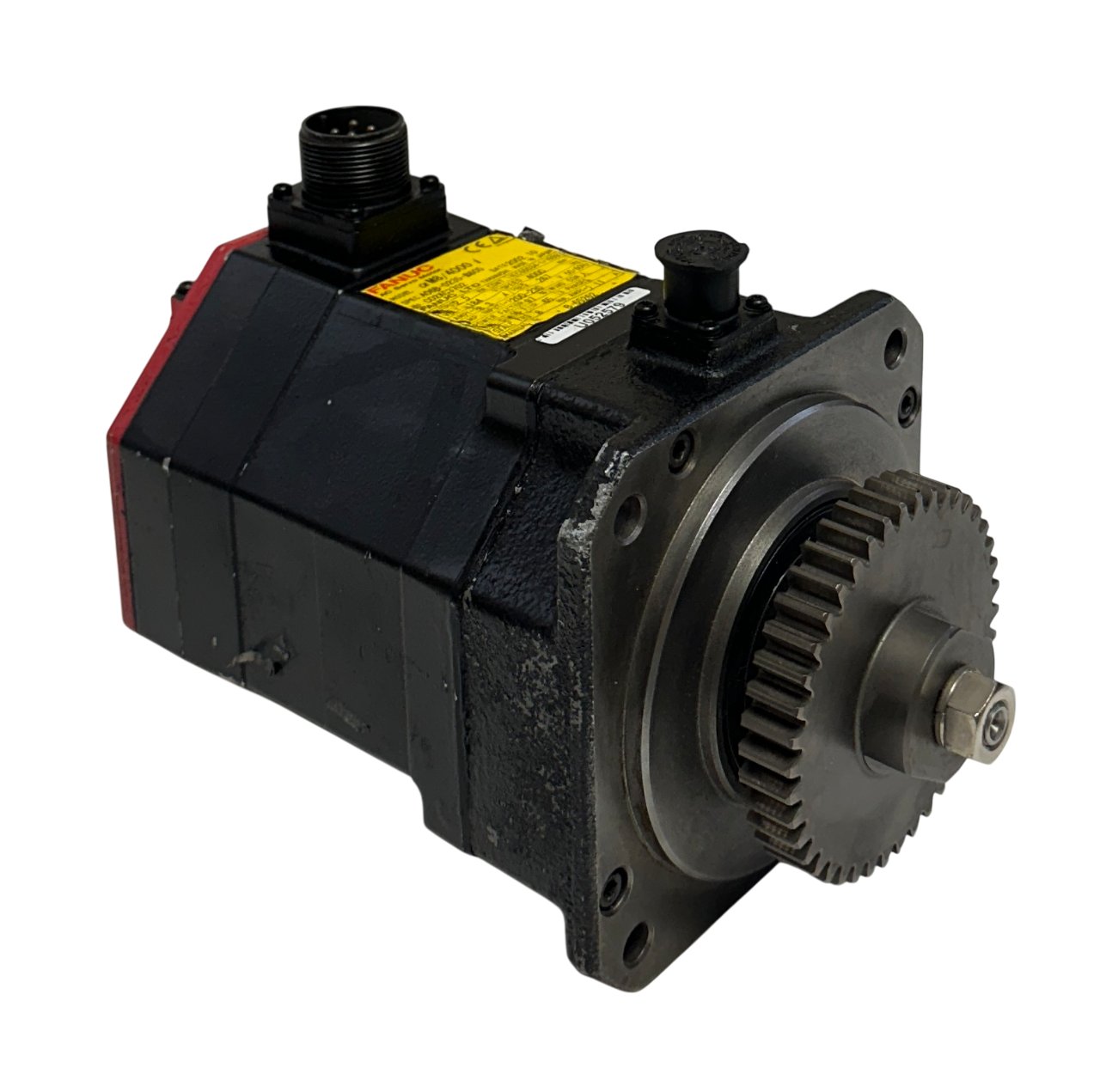 Used FANUC A06B-0235-B605 / A06B0235B605 AC SERVO MOTOR aM8/4000i 2.5kW 184V USNP
