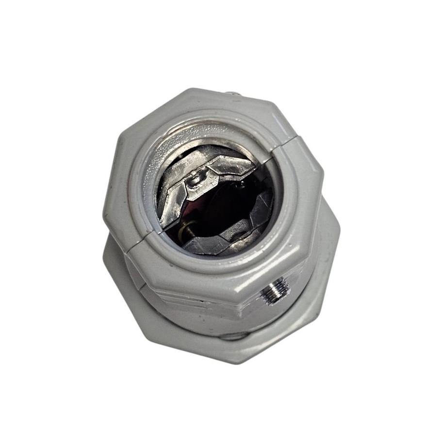 Used NEW CROUSE HINDS APJ3485 RECEPTACLE THREE-WIRE FOUR-POLE 30 AMP