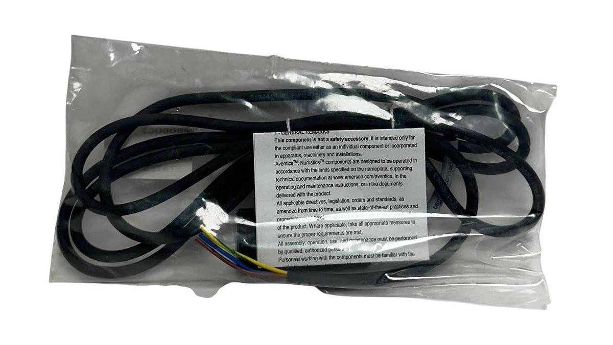 Used 3 ASCO NUMATICS ND0306FBN0000000 / 29NV09 INDICATING LIGHT CABLE ASSEMBLIES NSFS