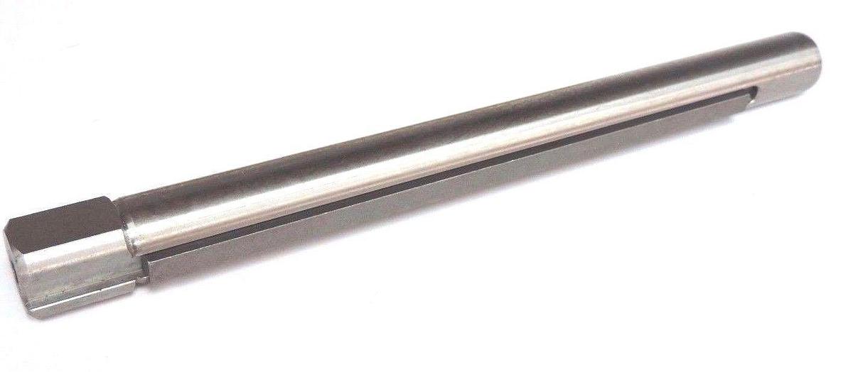 LOT OF 7 NEW KRONES 1-018-80-023-0 STAINLESS STEEL 1 IN WITH KEYWAY SHAFTS