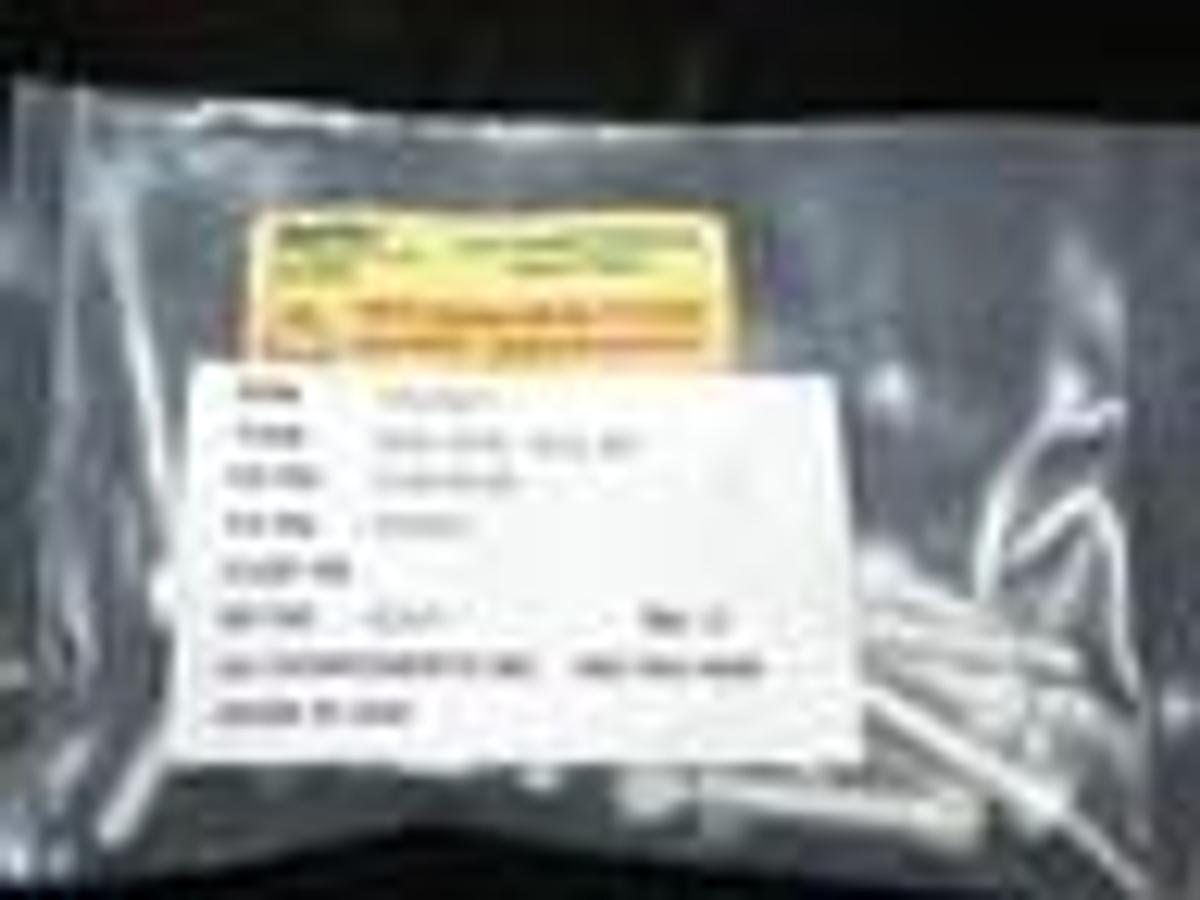 BAG OF 20 NON-VENTED SILVER PLATED SCREWS 1/4-20X1" HEX HEAD C-2016-NA REDIVAC