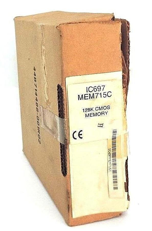 Used NIB FANUC IC697MEM715C 128K CMOS MEMORY MODULE CMSA1 44A724851-G01