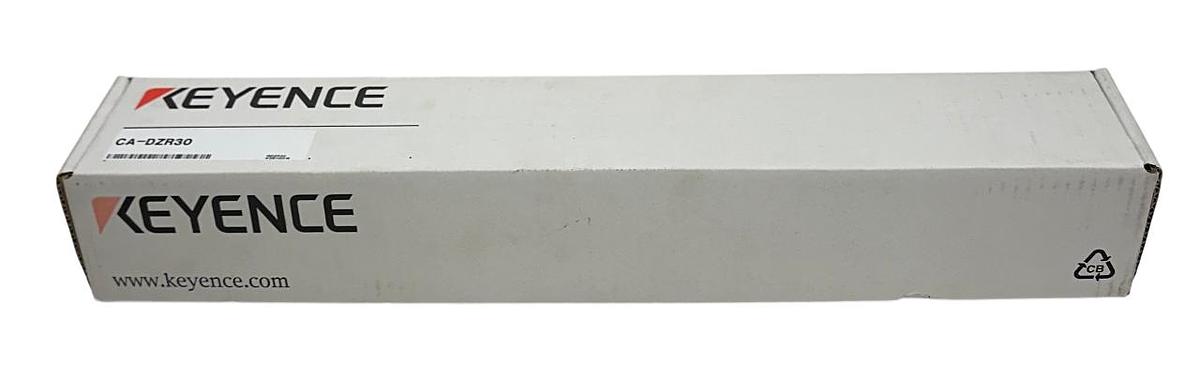 Used KEYENCE CA-DZR30 / CADZR30 OEM RED LINE LIGHT 300mm 15.1W LINE SCAN NSMP