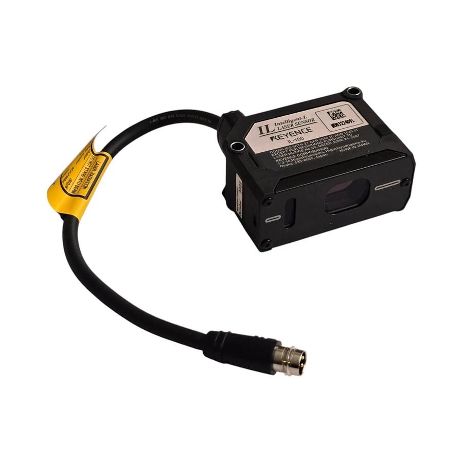 Keyence IL-100 CMOS Multi-Function Analog Laser Distance Sensor Head IL100 NSMP